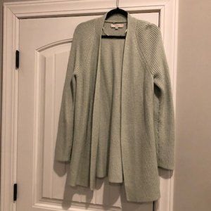 Seafoam Knit Cardigan